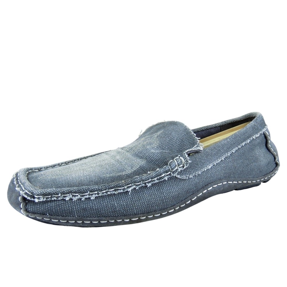 Helix‎ Men Hepredator Driving Moccasin Gray Textile 11.5 Medium Gently Used 2025
